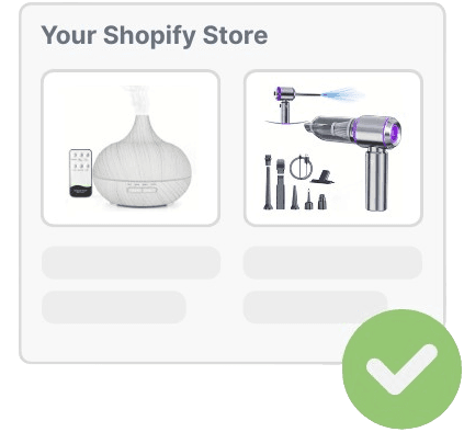 delivering your store
